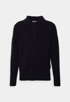 NN07 Alfie- Trui - Blue -Herenkleding 3af809ed2c4441cb85c579a870be6488