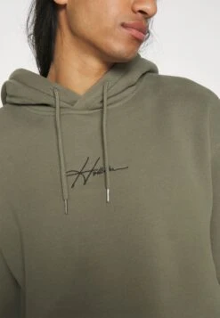 Hollister Co. Summer Icon Unisex - Hoodie - Olive -Herenkleding 3b0b2903027e444eaa59c46868ff83b0