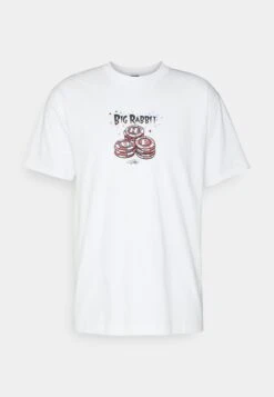 HUF Chips Tee - T-Shirt Print - White -Herenkleding 3c09d4832bd043bd8dad8d3ef419eba9