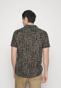 Pier One Overhemd - Brown -Herenkleding 3d07530b6bce4bb3ab941ec4112b9116