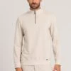 HANRO Natural Living - Sweater - Pumice