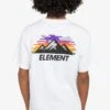 Element Cloud Mountain - T-Shirt Print - Off White