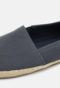 Pier One Unisex - Espadrilles - Dark Grey -Herenkleding 401b2a9b74114e80a73dde61f7ec34a5