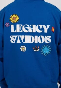 Unisex - Hoodie - Royal Blue -Herenkleding 409d6f81f1a84c76af10c41b21405911