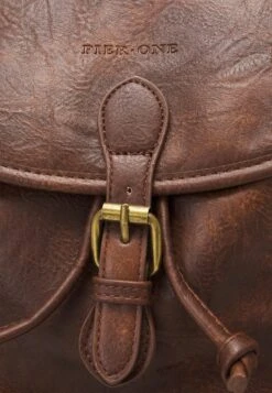 Pier One Unisex - Rugzak - Dark Brown -Herenkleding 418af441c90a406797e4903d285c780a