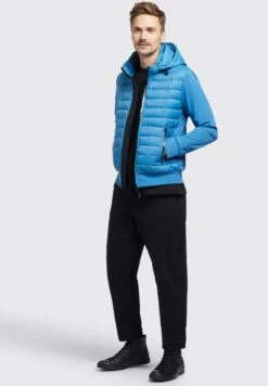 Khujo Bolt Matt - Jas - Blau -Herenkleding 41bf074b79dd465bbdf9a58bbf9e18aa