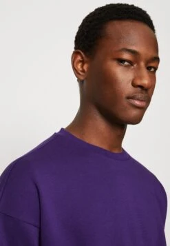 YOURTURN Unisex - Sweater - Purple -Herenkleding 422dece4f4c7482f84f3073fde8c2921