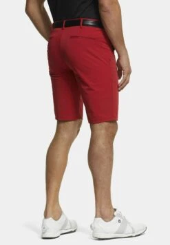 Meyer Golf-Bermuda B-St. Andrews - Shorts - Rot -Herenkleding 431521f9f19d4b6889512cb521fc87cf
