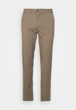 Pier One Chino - Brown -Herenkleding 43429b3dbadb4fbb8644ed184f10708f