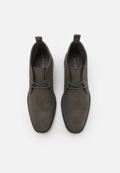 Pier One Unisex - Sportieve Veterschoenen - Grey -Herenkleding 43ec7f1e01ee4c189c0f99875d005ce8