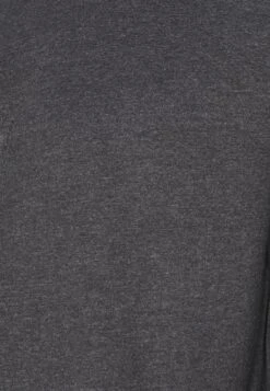 Pier One 2 Pack - Longsleeve - Dark Grey/Black -Herenkleding 49983b129a4b4263aba836b315dc8942