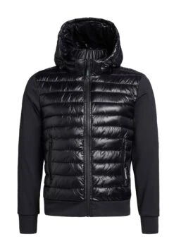 Khujo Bolt Shiny - Jas - Schwarz -Herenkleding 4bf8daed34fb4b568c23d20124b90fa5