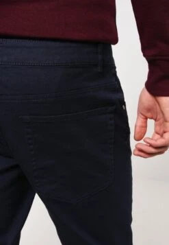 Pier One Broek - Dark Blue -Herenkleding 4d84639e404a4ad287d720ef0ed6b2ba