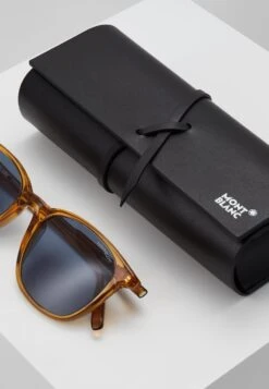 Mont Blanc Snowcap Round Acetate Sunglasses - Zonnebril - Yellow/Blue -Herenkleding 4dec4a73143c4f15bdc5b630f0609539