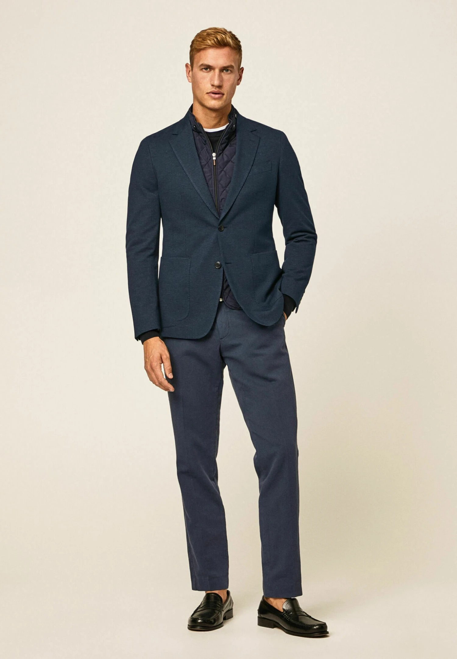 Hackett London Blazer - Denim Blue 2 Hackett London Blazer - Denim Blue - Afbeelding 2