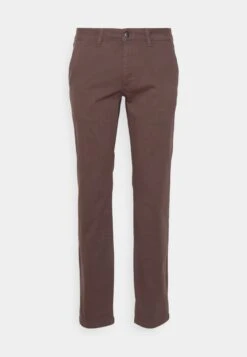 Pier One Chino - Dark Brown -Herenkleding 5197e12b655b44b496191a2759e4c690