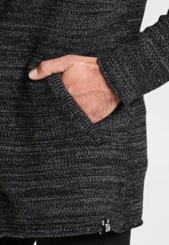 Indicode Jeans Denzel - Vest - Black -Herenkleding 5761707248064ffda20328c151fae3a7