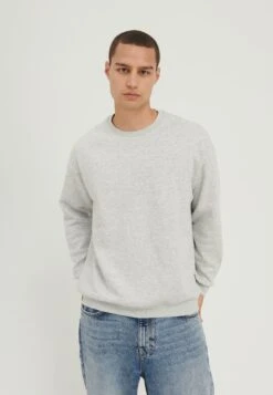 YOURTURN Unisex 2 Pack - Sweater - Black/Mottled Light Grey