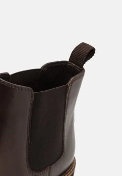 Pier One Leather - Korte Laarzen - Brown -Herenkleding 592170973c334939a141793df43cdb8e