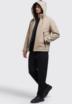 Khujo Neal - Outdoorjas - Beige -Herenkleding 5974ed5722fb4f05afa7f70994e88713