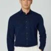 Hackett London Smart Baby - Overhemd - Navy
