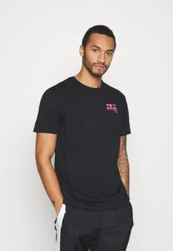 YOURTURN Unisex - T-Shirt Print - Black -Herenkleding 5bf2af91998542bfb1ae2c855ac0d5f1