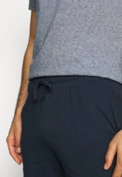 Pier One Pyjama - Dark Blue -Herenkleding 5cd278190b7e4ca4a9d8e88f3d1570ec