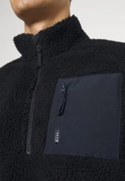 Pier One Fleece Trui - Dark Blue -Herenkleding 5d9bb57b367b492885a4cc2a7516f013