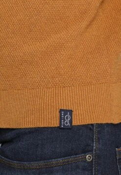 Pier One Trui - Mottled Dark Yellow -Herenkleding 646f48fb4bb142cbb62ace8ba3832943