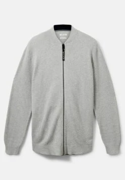 Tom Tailor Vest - Ordinary Grey Melange -Herenkleding 64c1e8b5f6a14c8bb73060c3bbe13ee5