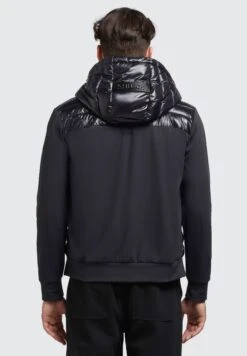 Khujo Bolt Shiny - Jas - Schwarz -Herenkleding 667510822cf846a2a8d048b96c1ad51e