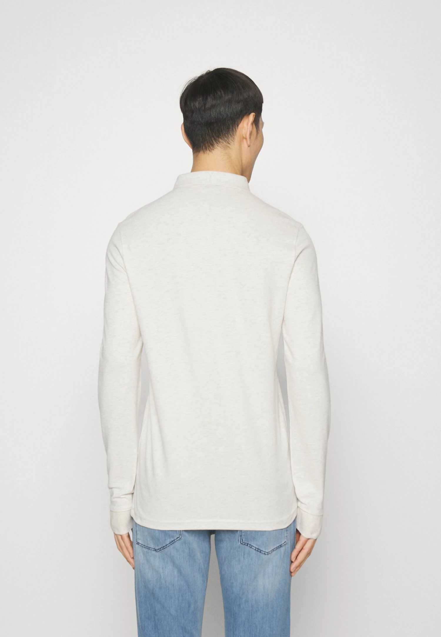 Boss Passerby - Poloshirt - Light Beige Seven 3 Boss Passerby - Poloshirt - Light Beige Seven - Afbeelding 3