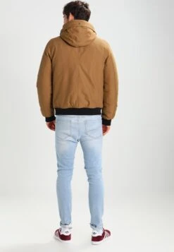 Pier One Winterjas - Beige -Herenkleding 6b0753ac77d74ba3817b599509097817