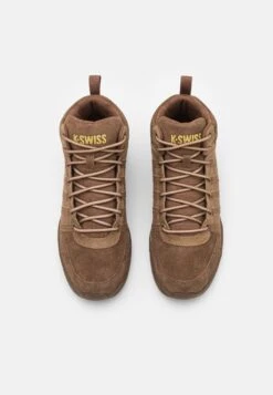 K-Swiss VistaWnt - Sneakers Hoog - Bison -Herenkleding 6b4a1371543f488a91b108cec137d272