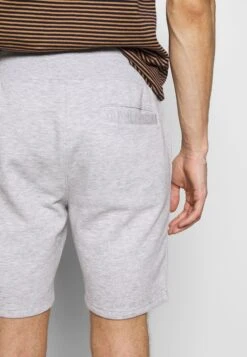 Pier One 2 Pack - Shorts -Light Grey /Black -Herenkleding 6ba6400f66f84542b84ee27faefc2a3b