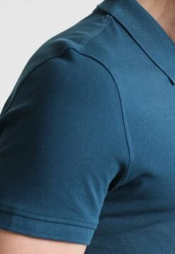 Pier One Basic - Poloshirt - Petrol -Herenkleding 6e4a507832f34ad795c06b0e6f91b867