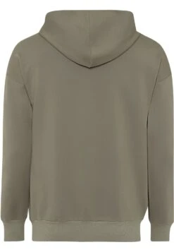 HANRO Natural Living - Sweater Met Rits - Antique Green -Herenkleding 6ef0a674691843bd95ffdeab027ad2cd