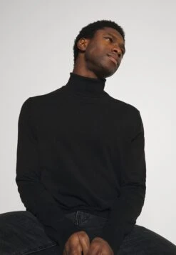 Pier One 2 Pack - Basic Turtleneck - Trui - Black/Mottled Light Grey -Herenkleding 70bf9efa679346b9b89aa31bf5c100f0