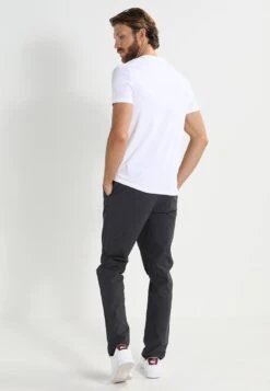 Pier One 2 Pack - T-Shirt Basic - White -Herenkleding 713a3334180c436b91794219a10b6498