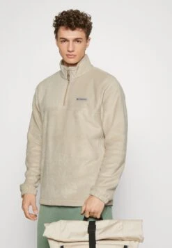 Columbia Steens Mountain™ Half Zip - Fleece Trui - Ancient Fossil -Herenkleding 72a1b78344c64db6a61a7fa5b6756839