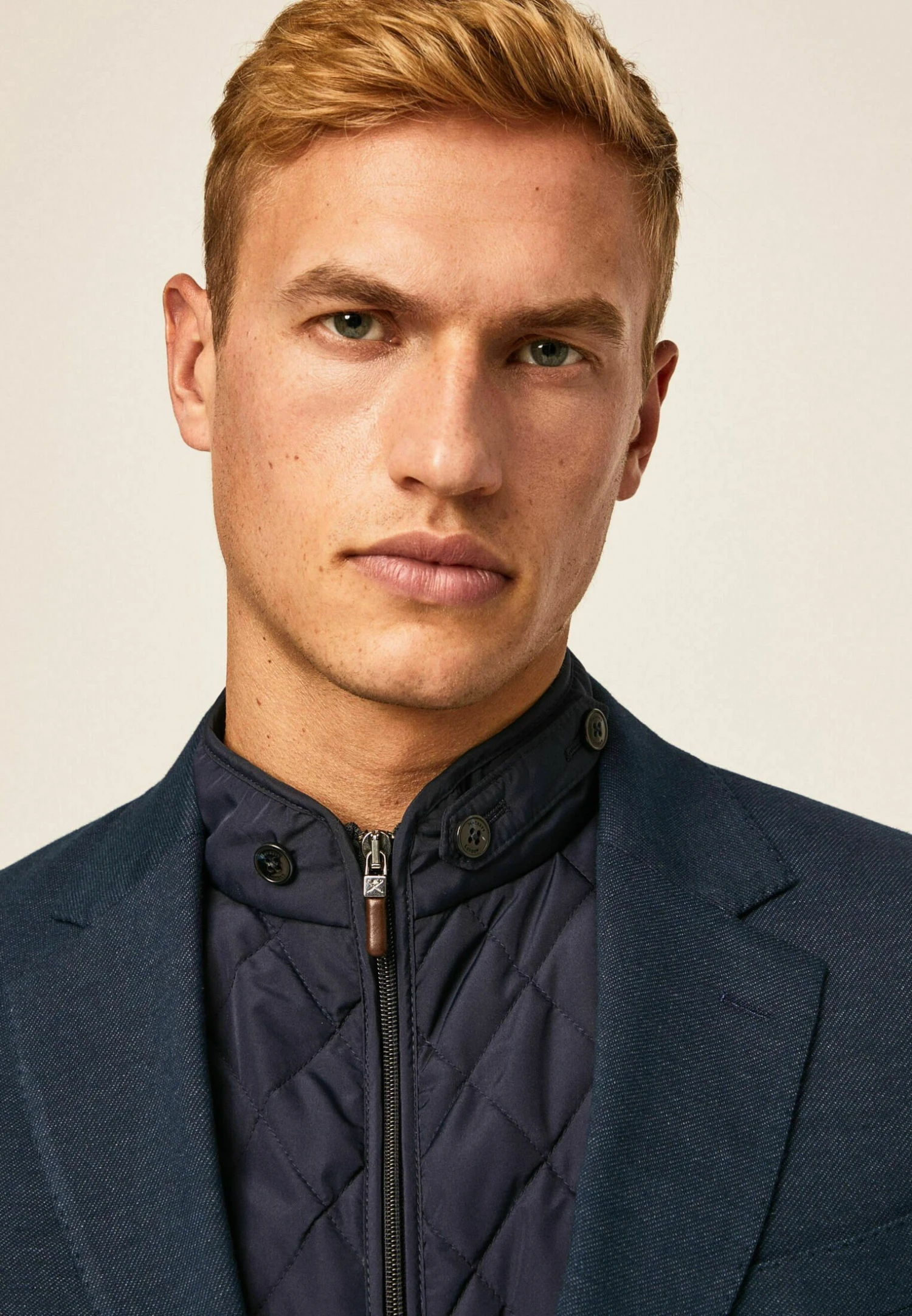 Hackett London Blazer - Denim Blue 5 Hackett London Blazer - Denim Blue - Afbeelding 5