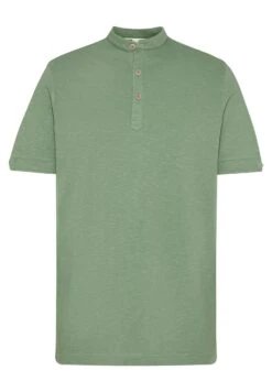 Bugatti Modern Fit - Poloshirt - Moos -Herenkleding 7310d7d8cb3b4ca3aa5a26cb5f640d21