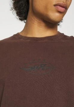 YOURTURN Unisex - T-Shirt Print - Dark Brown -Herenkleding 74761be360f54e53ba8cda4b165c879f