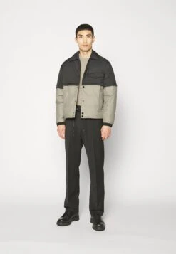 Emporio Armani Jacket - Gewatteerde Jas - Multi-Coloured -Herenkleding 74db526594384ddbbf0634779726c03a