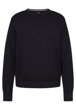 Bugatti Cotton - Trui - Marine -Herenkleding 762ce377d03347e9b9a0a4d0f026431e