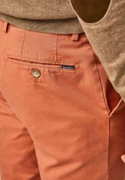 Hackett London Core Kensington - Chino - Orange -Herenkleding 77516dde7d904fa8acf7dd8e9d97fcfc