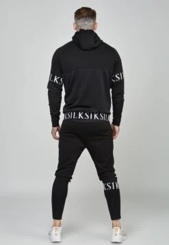 SikSilk Dynmic Zip Through Hoodie - Sweater Met Rits - Black 7 SikSilk Dynmic Zip Through Hoodie - Sweater Met Rits - Black -Herenkleding 783984a628c4439bb16d4c343c6f59cd