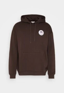 YOURTURN Unisex - Hoodie - Brown -Herenkleding 792e1b46e3d8409ca296a6367dfd8942