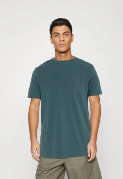 Pier One 7 Pack - T-Shirt Basic - Blue/Mottled Bordeaux/White -Herenkleding 7b9f1b5705884163855acb0b7048c4bc