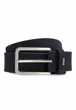 Boss Calis-Logo - Riem - Dark Blue One -Herenkleding 7bddfe7afb1d4d33a53a8a78534c6d6c